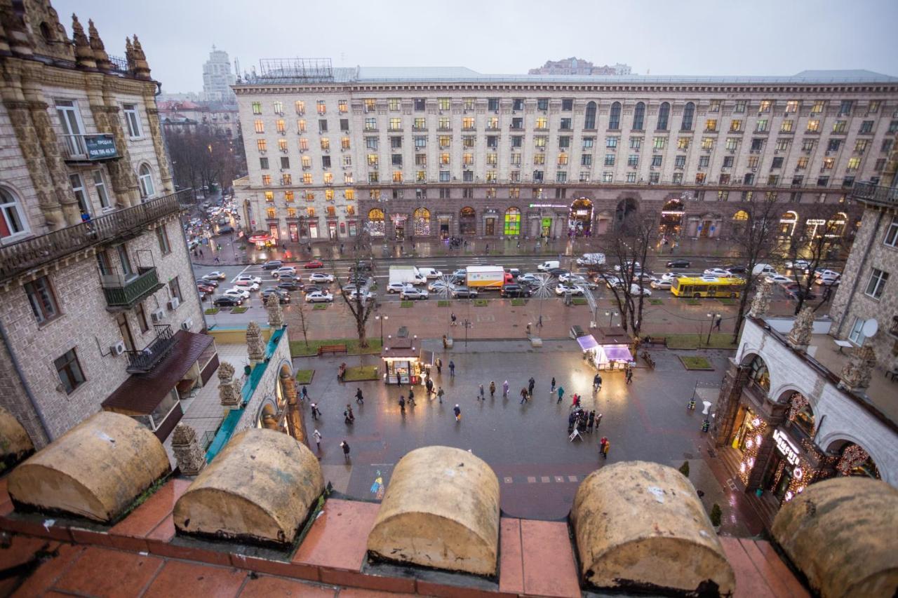 911 Apartments Khreshchatyk Киев Экстерьер фото