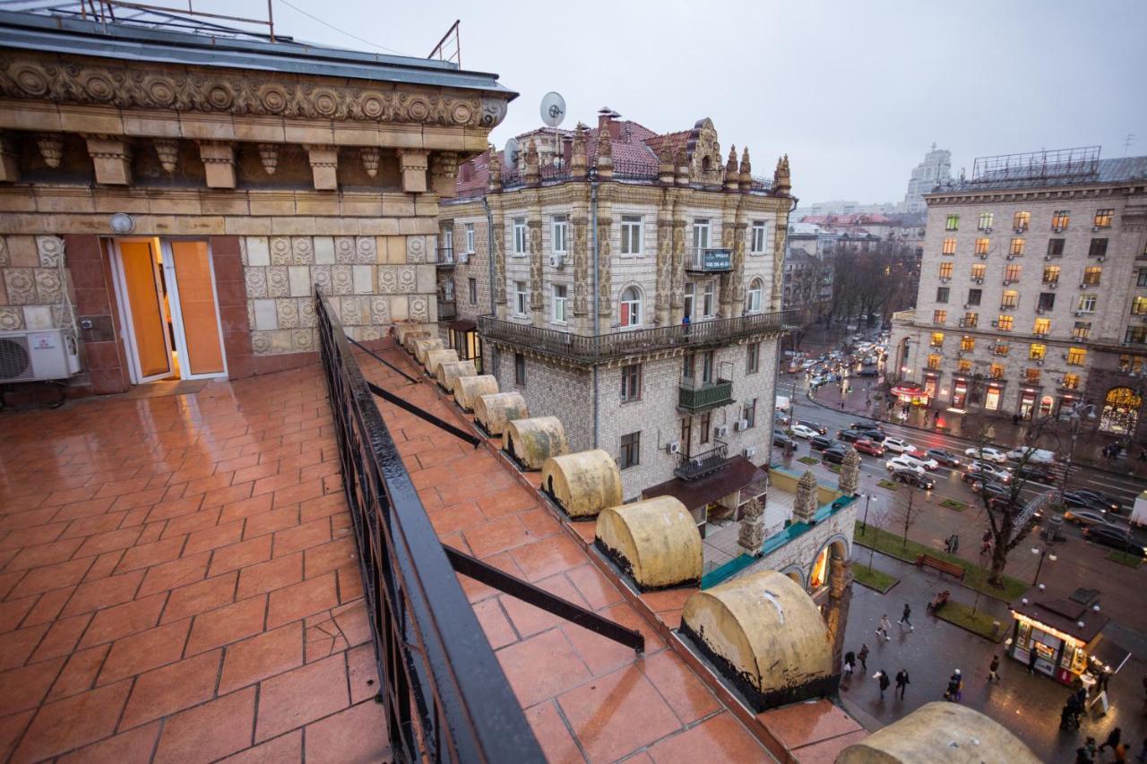 911 Apartments Khreshchatyk Киев Экстерьер фото