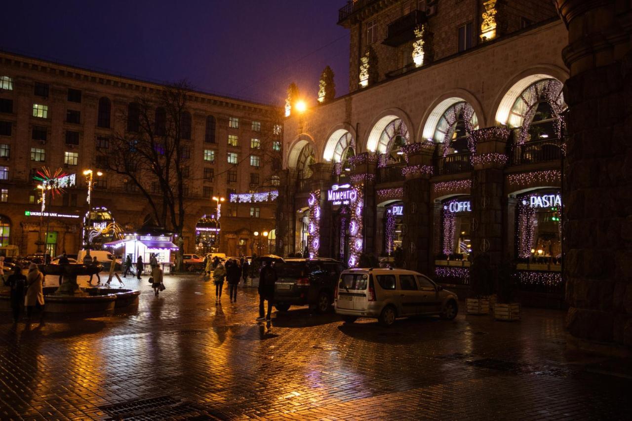 911 Apartments Khreshchatyk Киев Экстерьер фото