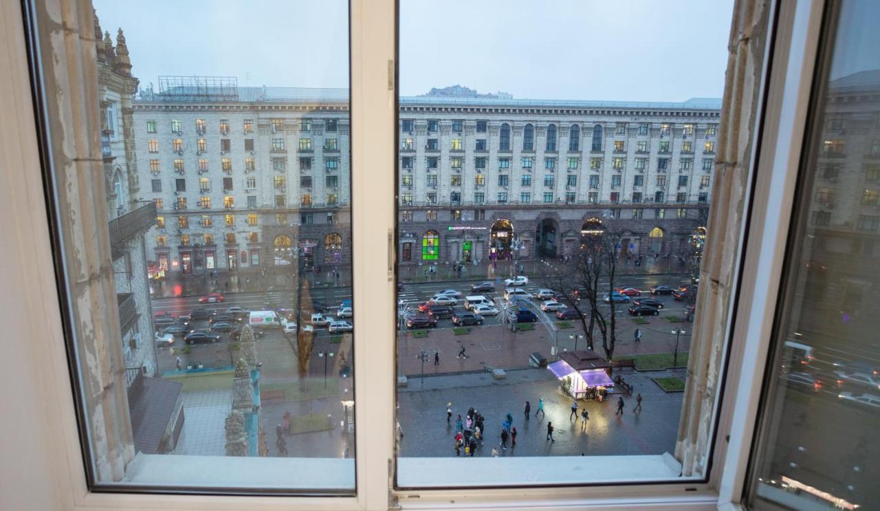 911 Apartments Khreshchatyk Киев Экстерьер фото
