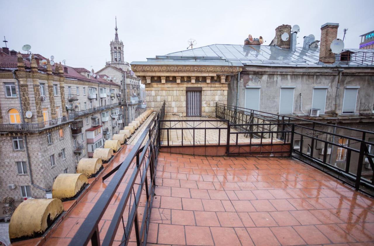 911 Apartments Khreshchatyk Киев Экстерьер фото